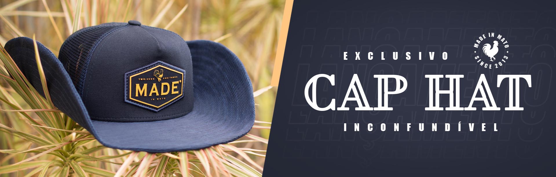 CAP HAT - 002 CATEGORIA