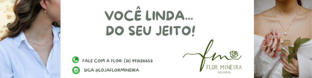 Banner fale com a Flor