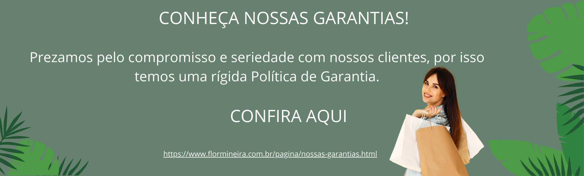 Nossas Garantias