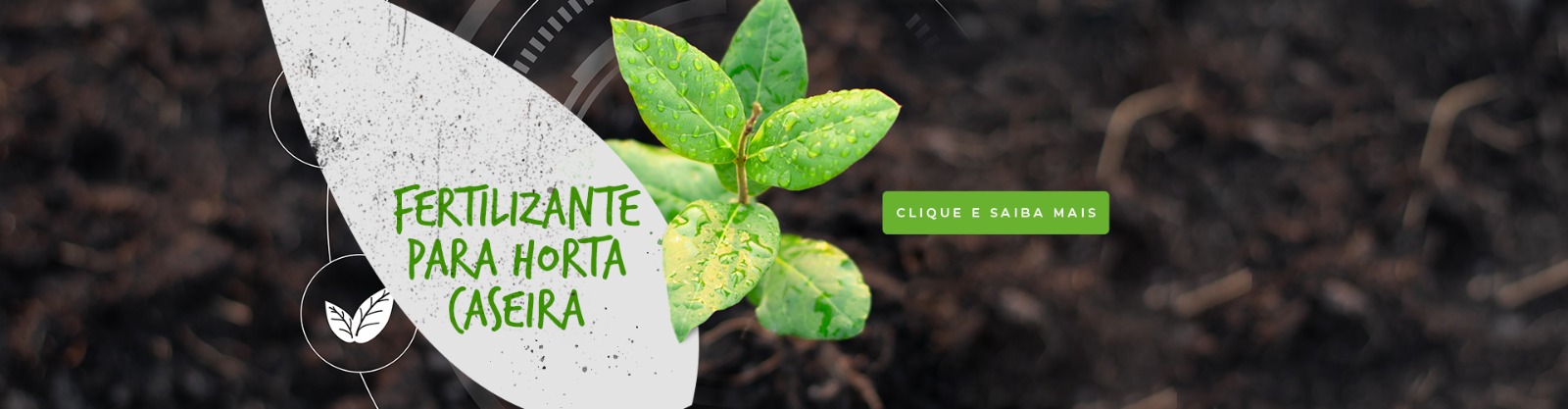 fertilizantes para horta caseira