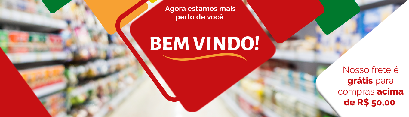 Bem vindo!