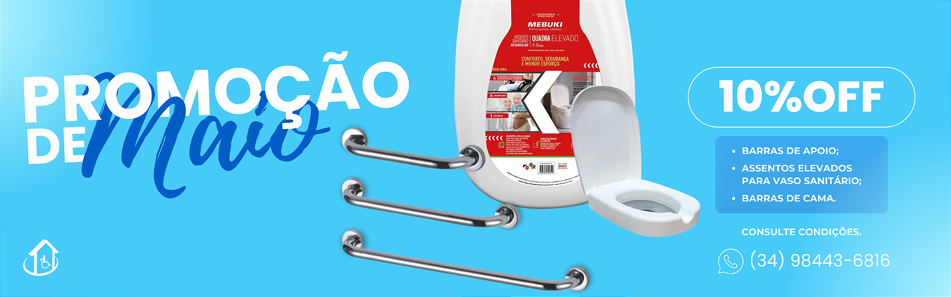 Promoção de Maio 2026