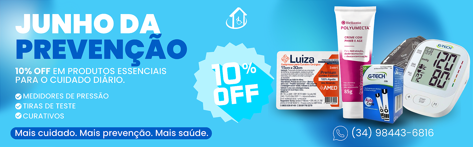 PROMOÇÃO JUNHO