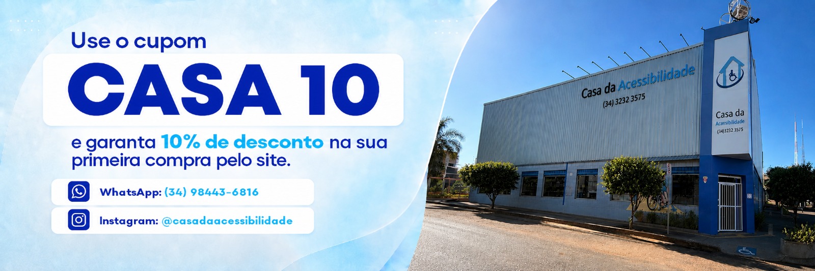 10% DESCONTO