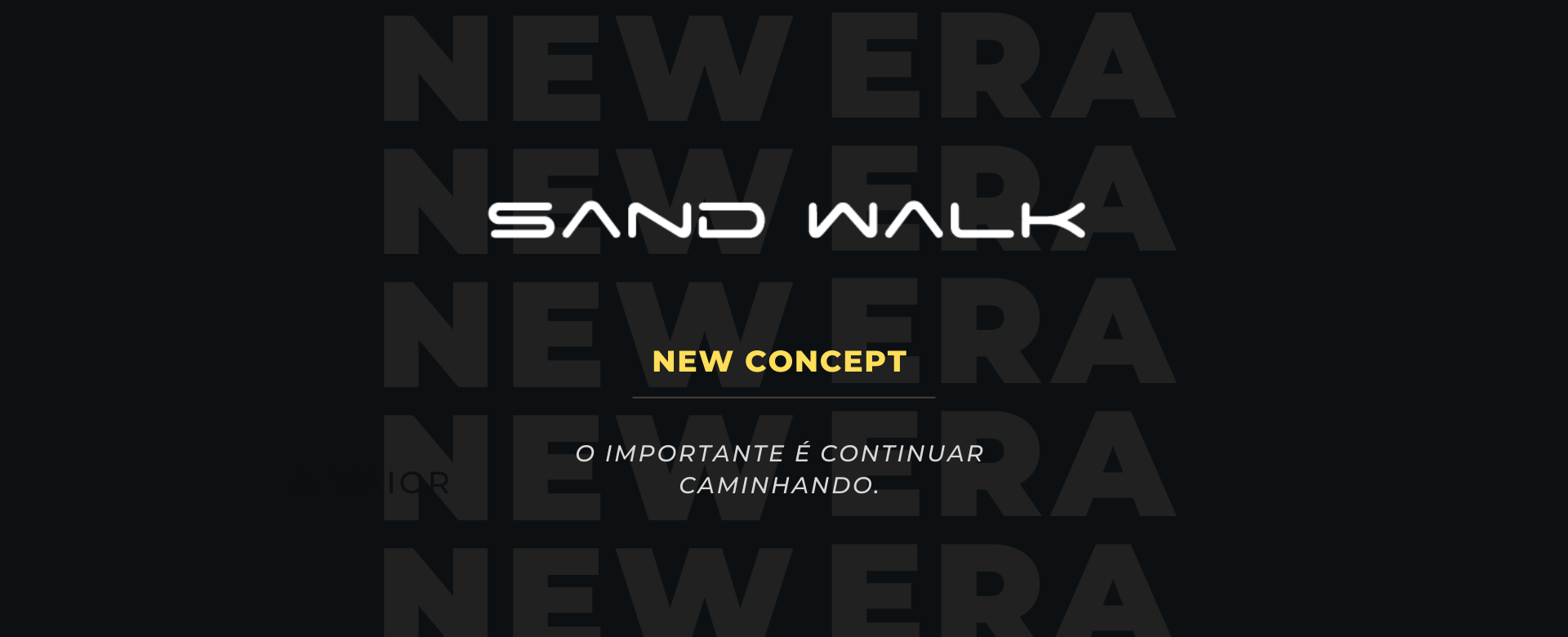 Sand Walk New era2