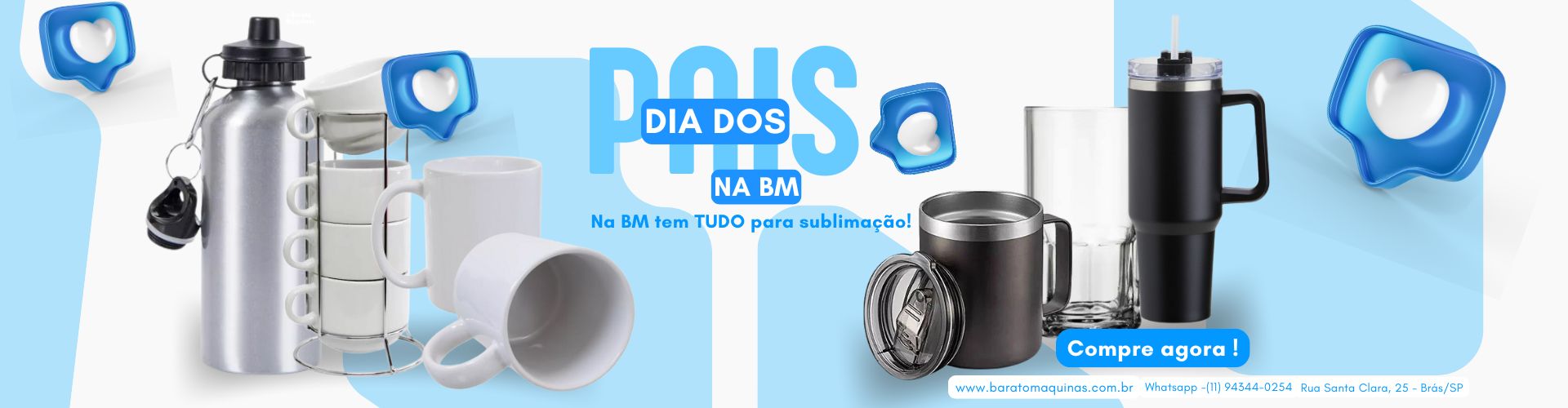 Dia dos Pais 2025