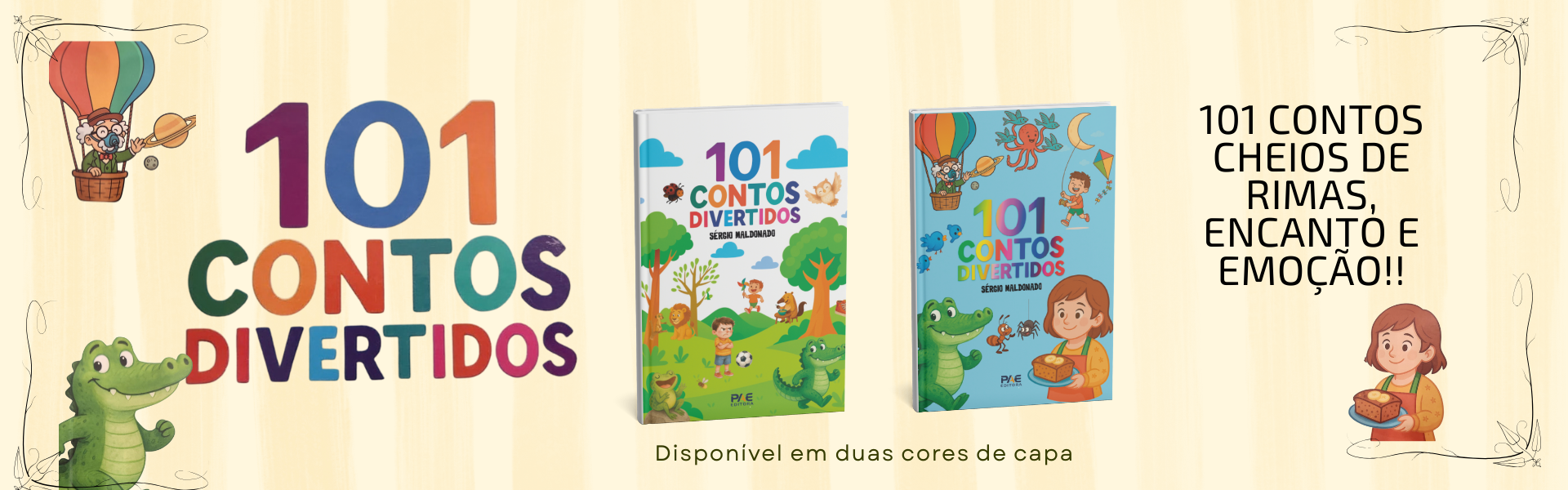 101 contos divertidos