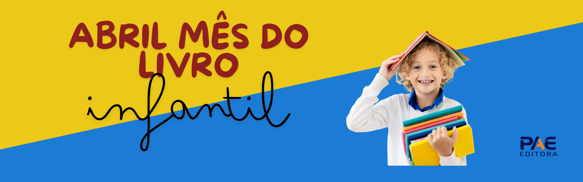 abril mes do livro infantil