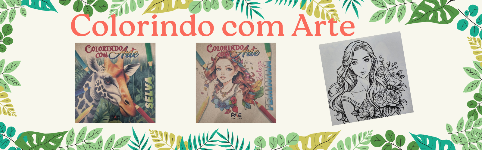 Colorindo com arte