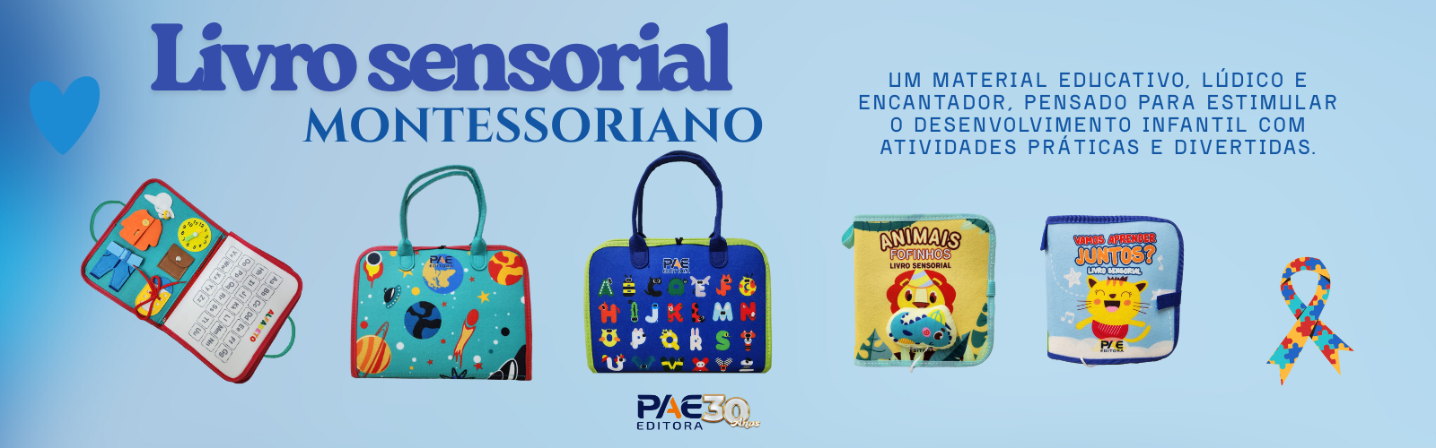 livro sensorial