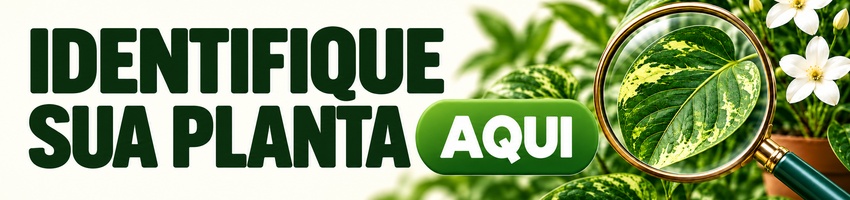 IDENTIFIQUE SUA PLANTA AQUI