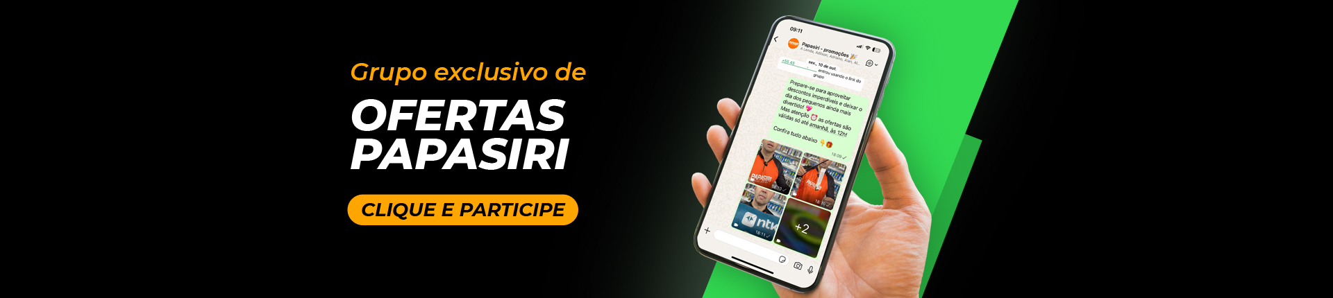 Grupo de ofertas PAPASIRI