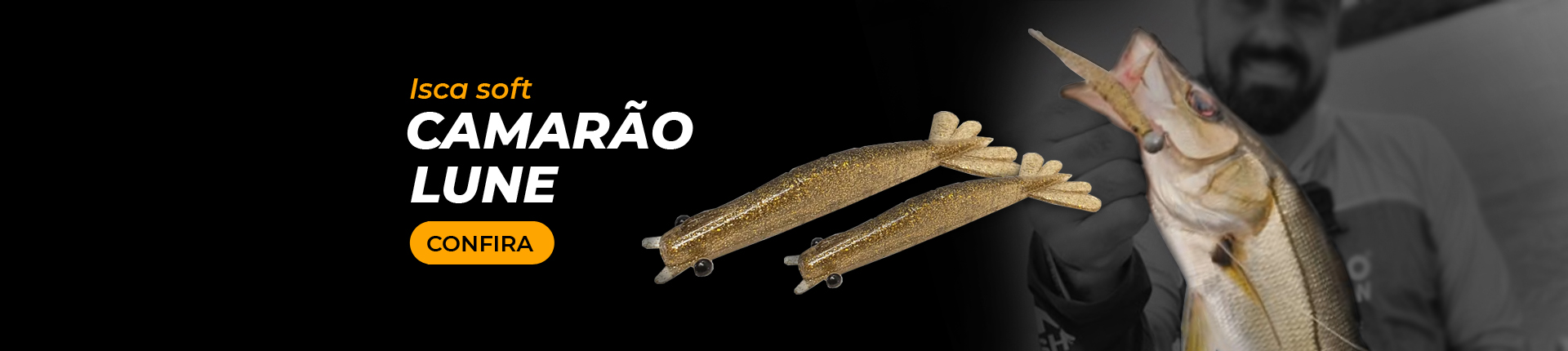 Iscas Camarão Lune