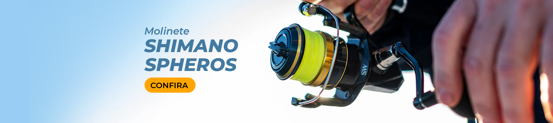 Molinete Shimano Spheros SW