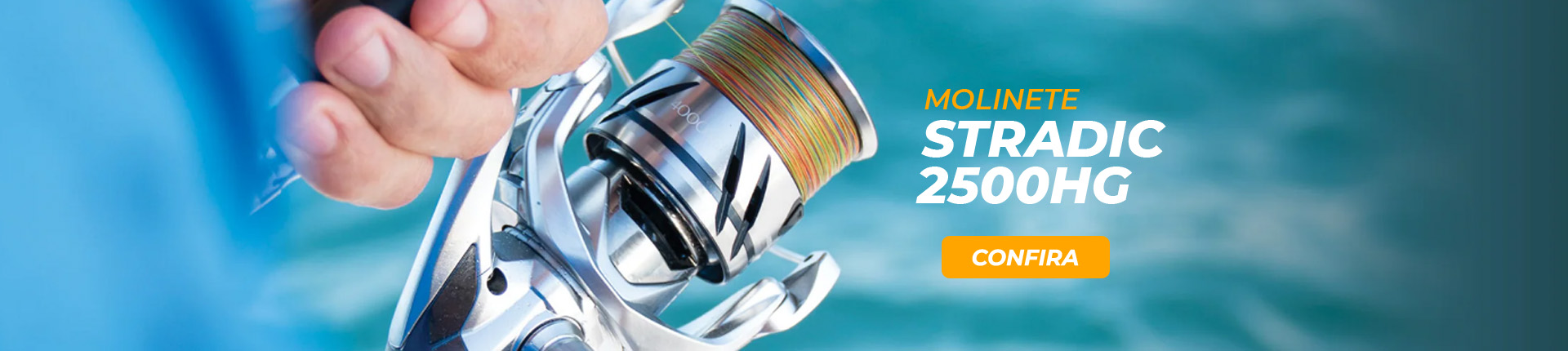 Molinete Shimano Stradic FM 2500HG