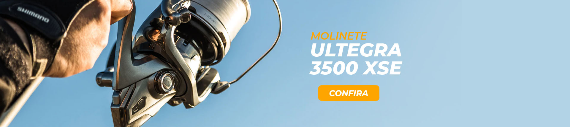 Molinete Shimano Ultegra 3500 XSE Competition