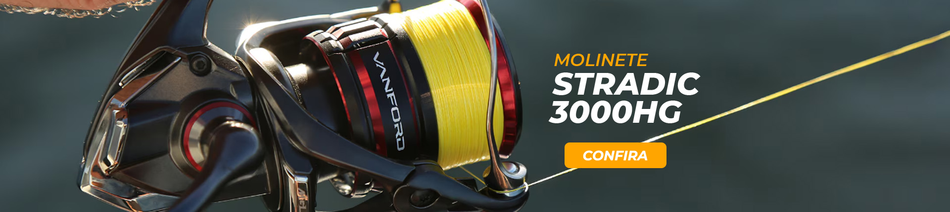 Molinete Shimano Vanford C3000 HG