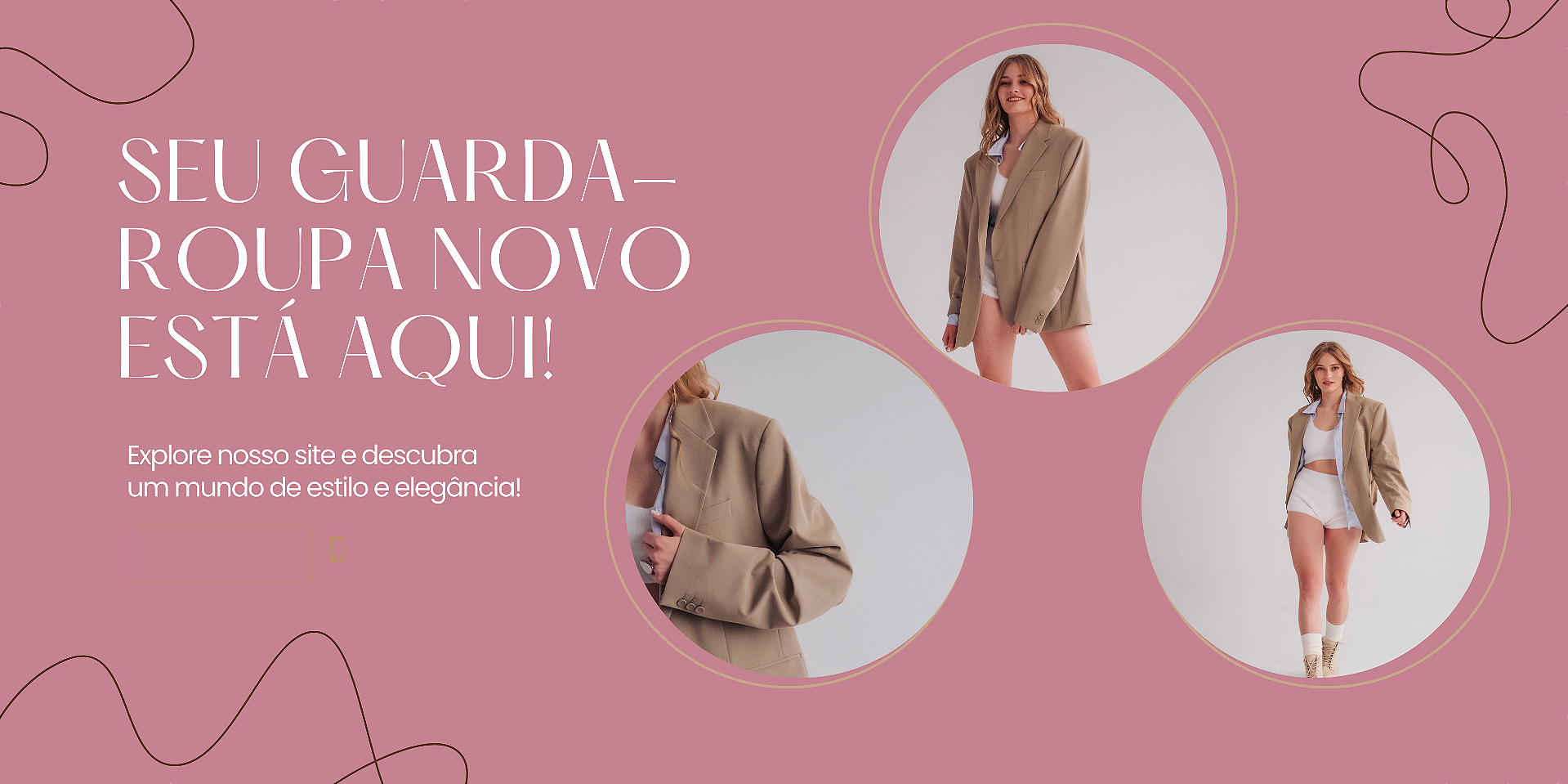 SEU GUARDA ROUPA NOVO