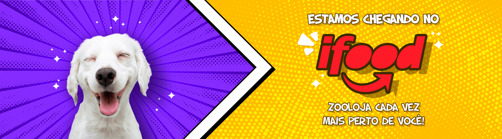 Banner Ifood