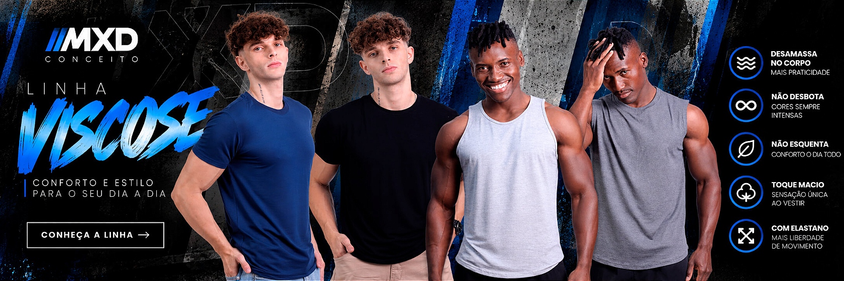 Linha Viscose MXD Conceito