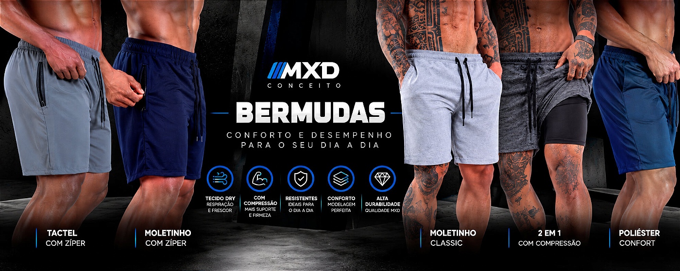 Linha de Bermudas MXD