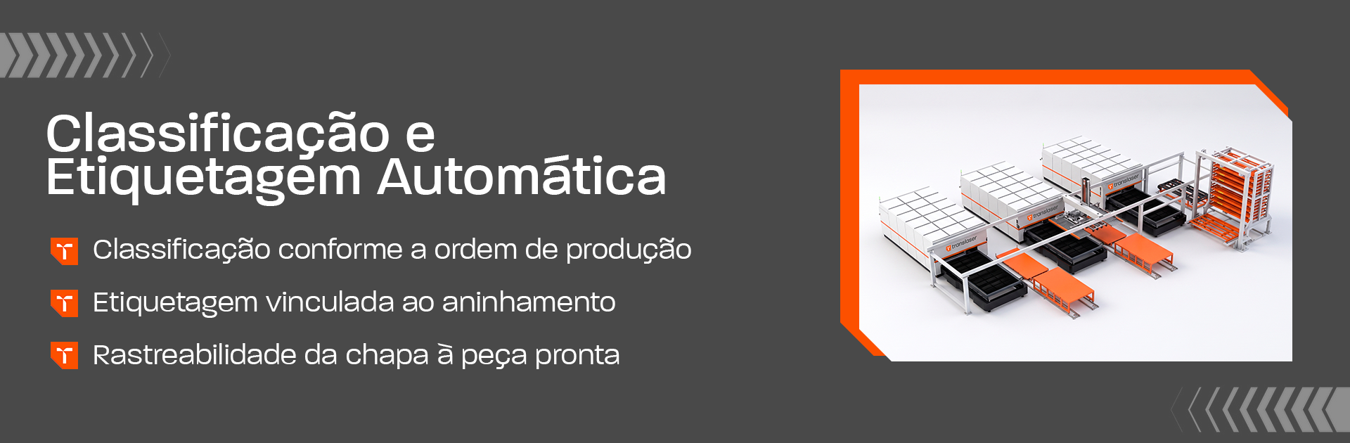 Central de controle com software CypNumeric