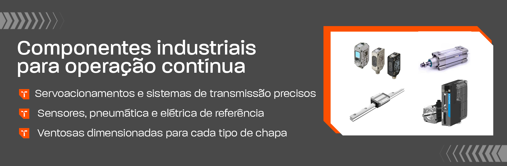 Proteções integradas contra colisão e interferência