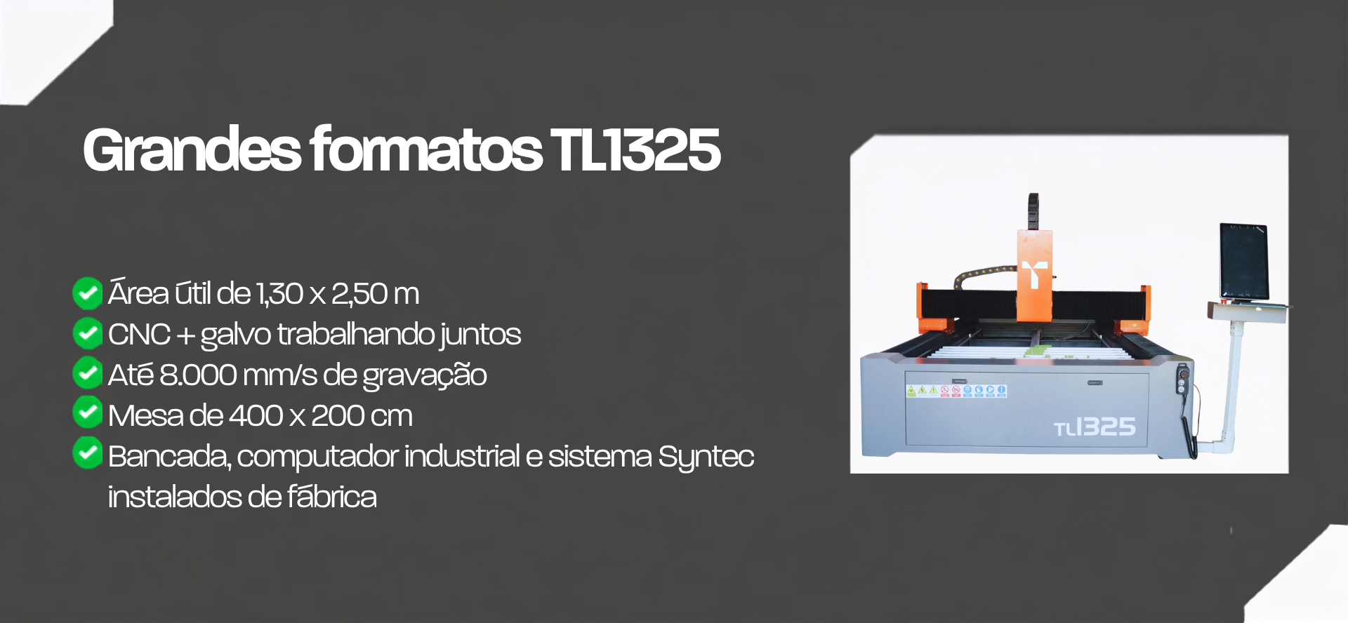 Estrutura da TL1325 Aberta