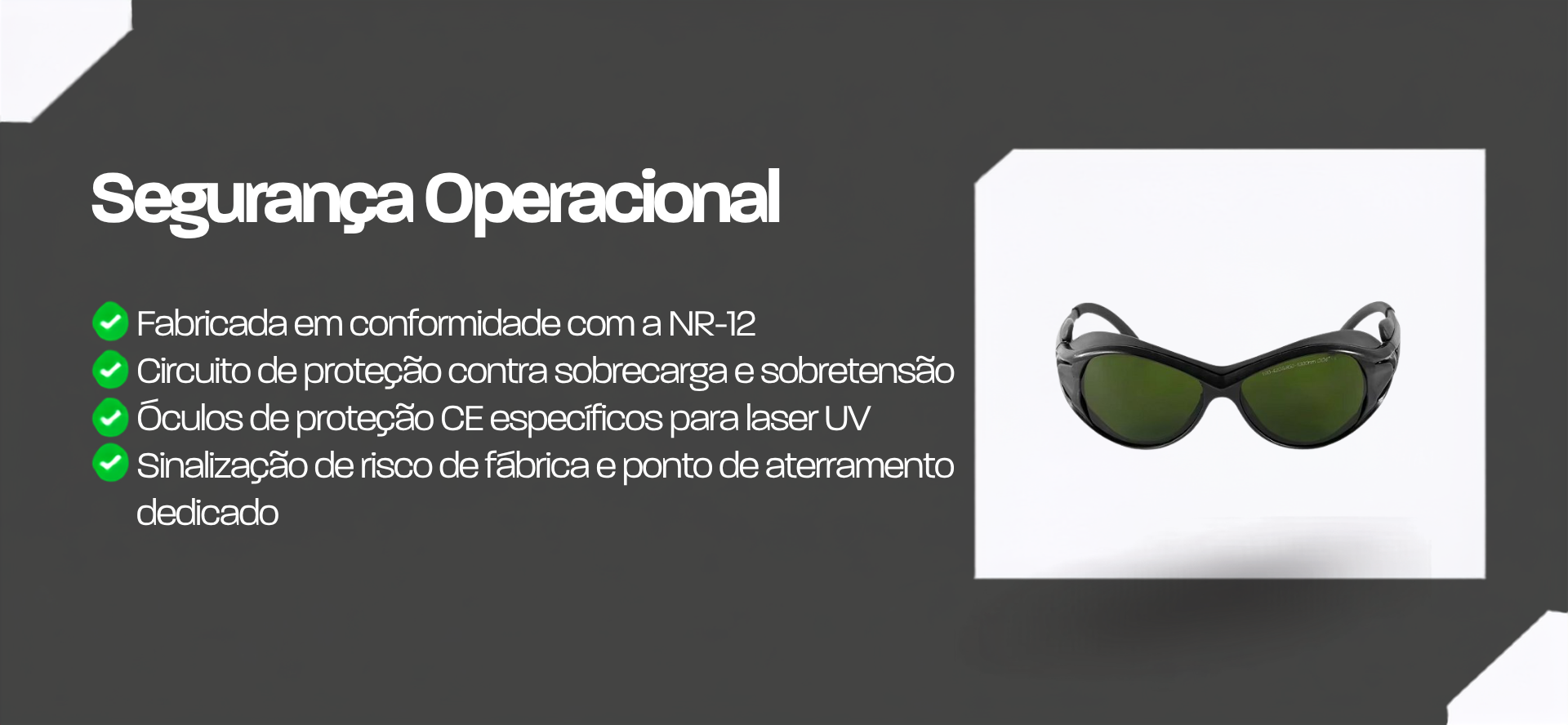 Cabeçote Sino-Galvo SG7110 com lente F-Theta OPEX