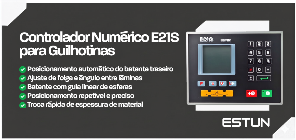 Controle NC ESTUN E21S