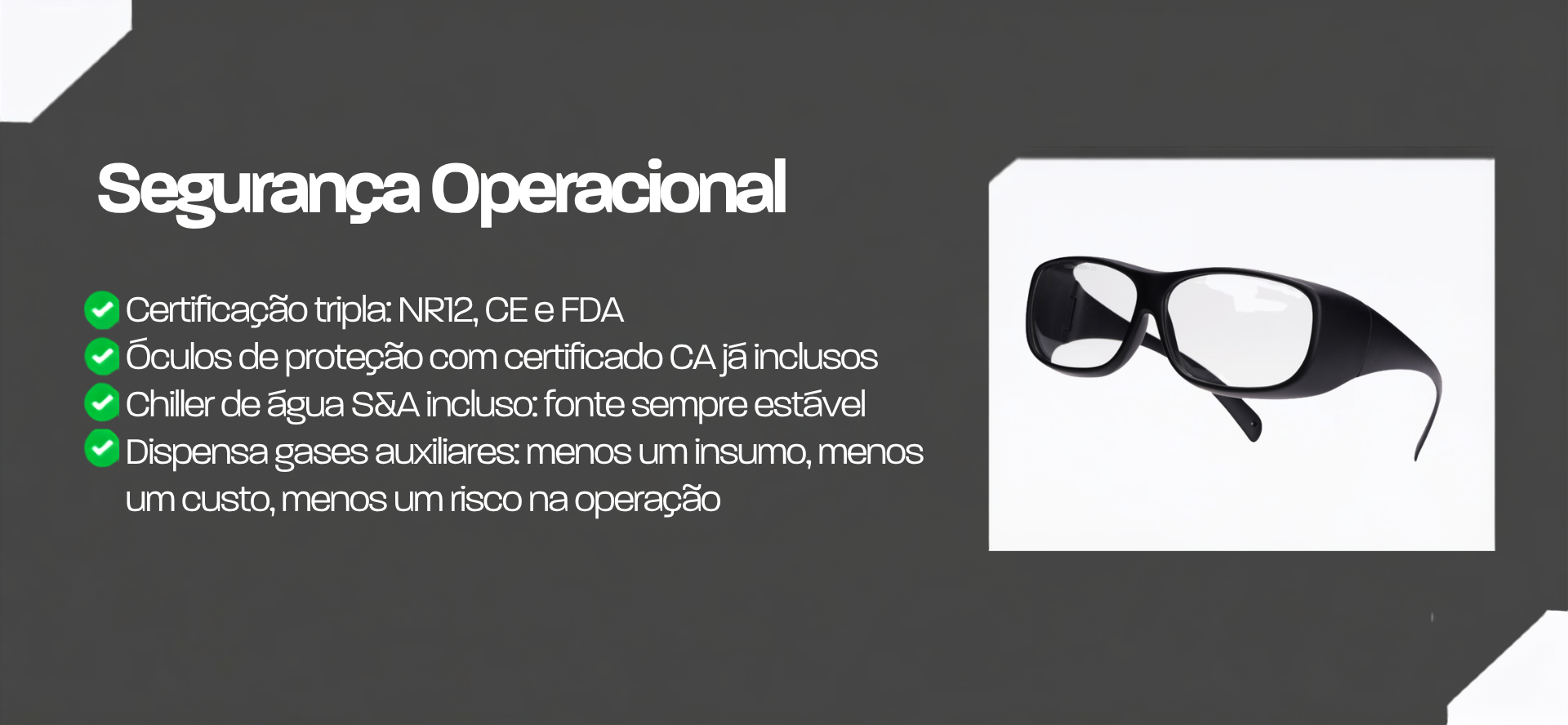 Cabeçote galvanométrico com lente F-Theta OPEX