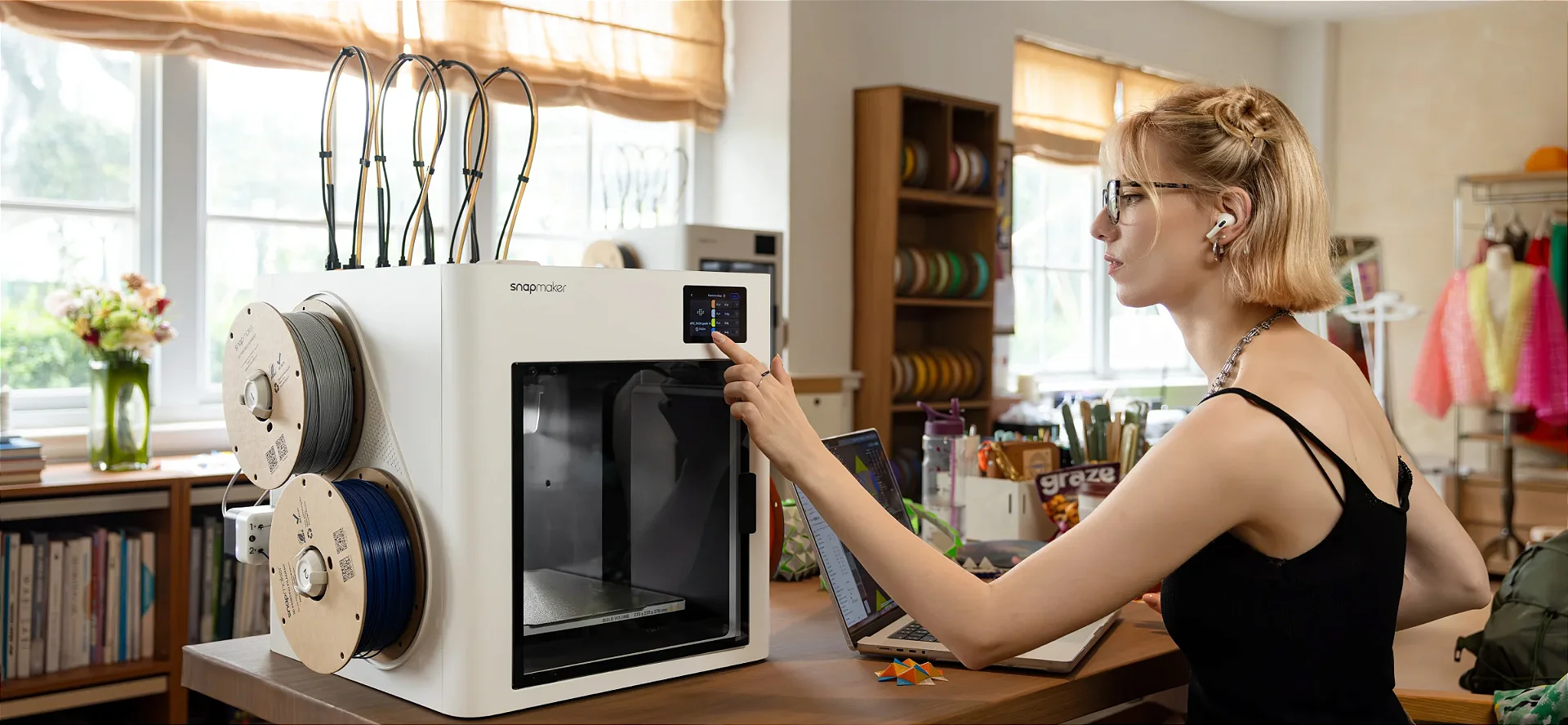 Impressora 3D Snapmaker U1
