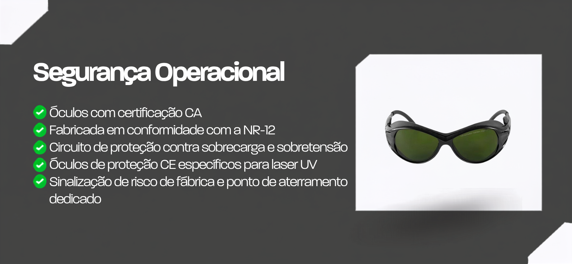 Cabeçote Sino-Galvo SG7110 com lente F-Theta UV