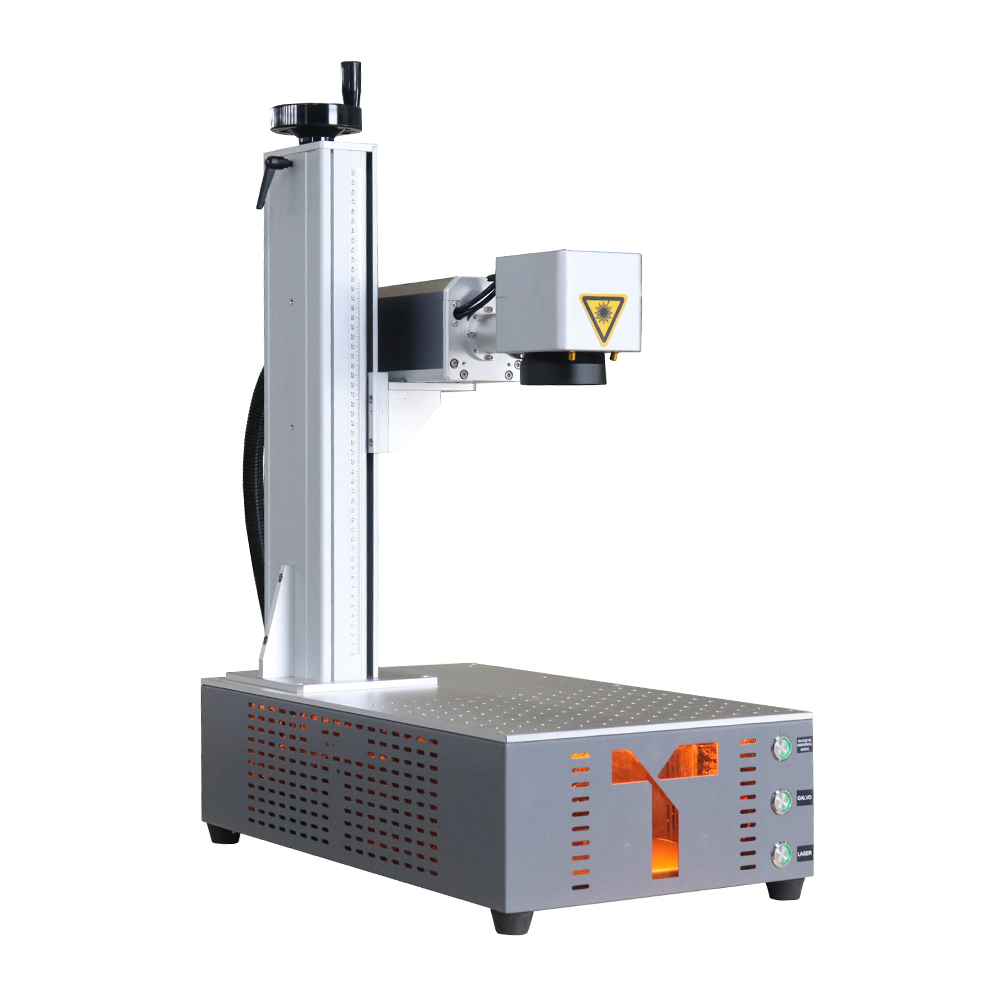 Maquina Super Mini de Gravacao Laser de Fibra ec Translaser Translaser Maquinas Laser e a nossa especialidade