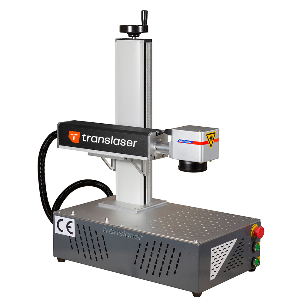 Máquina Super Mini de Gravação Laser de Fibra econômica - Translaser -  Translaser - Máquinas Laser é a nossa especialidade