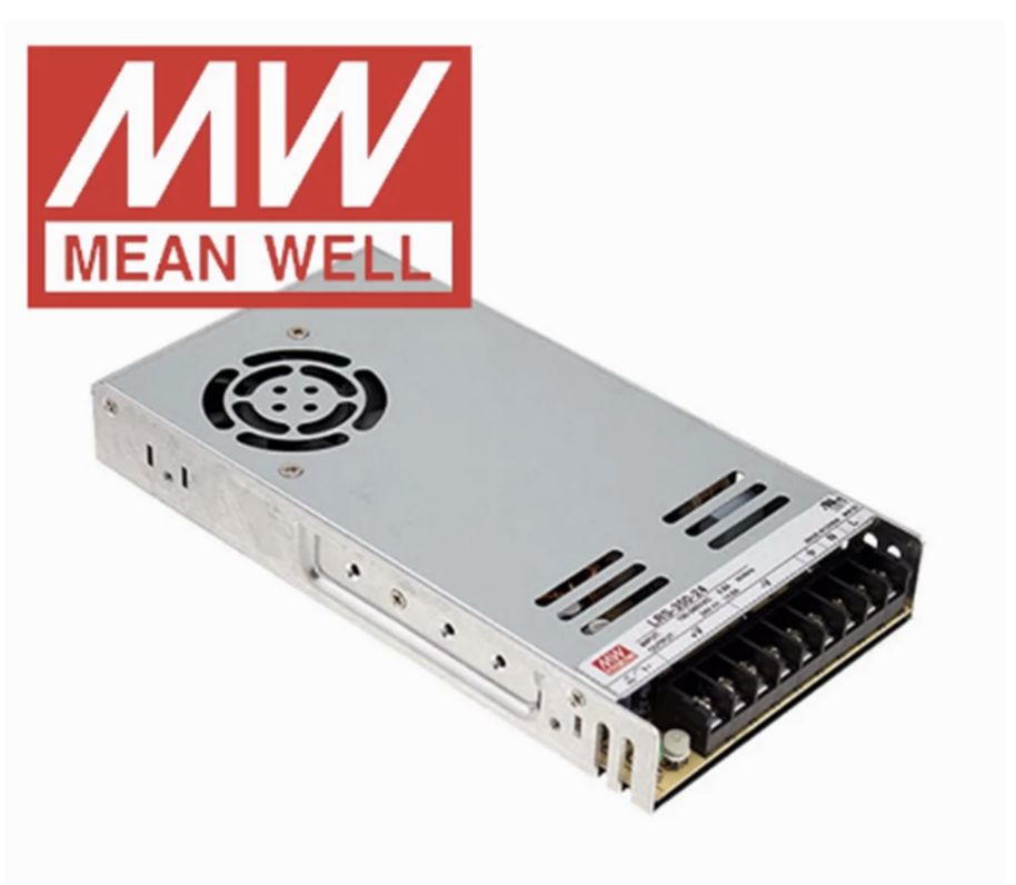 Fonte Chaveada Mean Well 24V 14.6A 350W | Translaser - Translaser