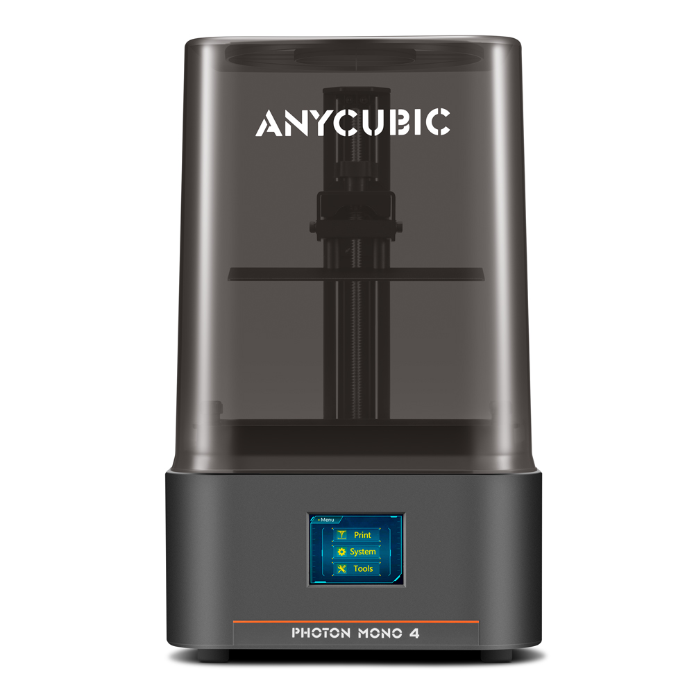 Anycubic Photon Mono 4 | Impressora 3D de Resina 10K Compacta