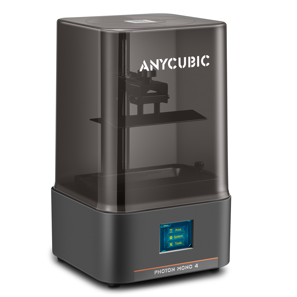 Anycubic Photon Mono 4 | Impressora 3D de Resina 10K Compacta