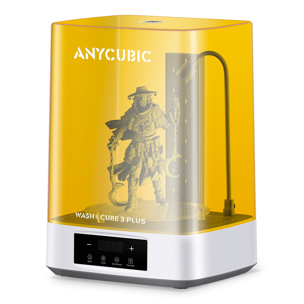 Wash & Cure Anycubic 3 PLUS - Translaser - Máquinas Laser é a