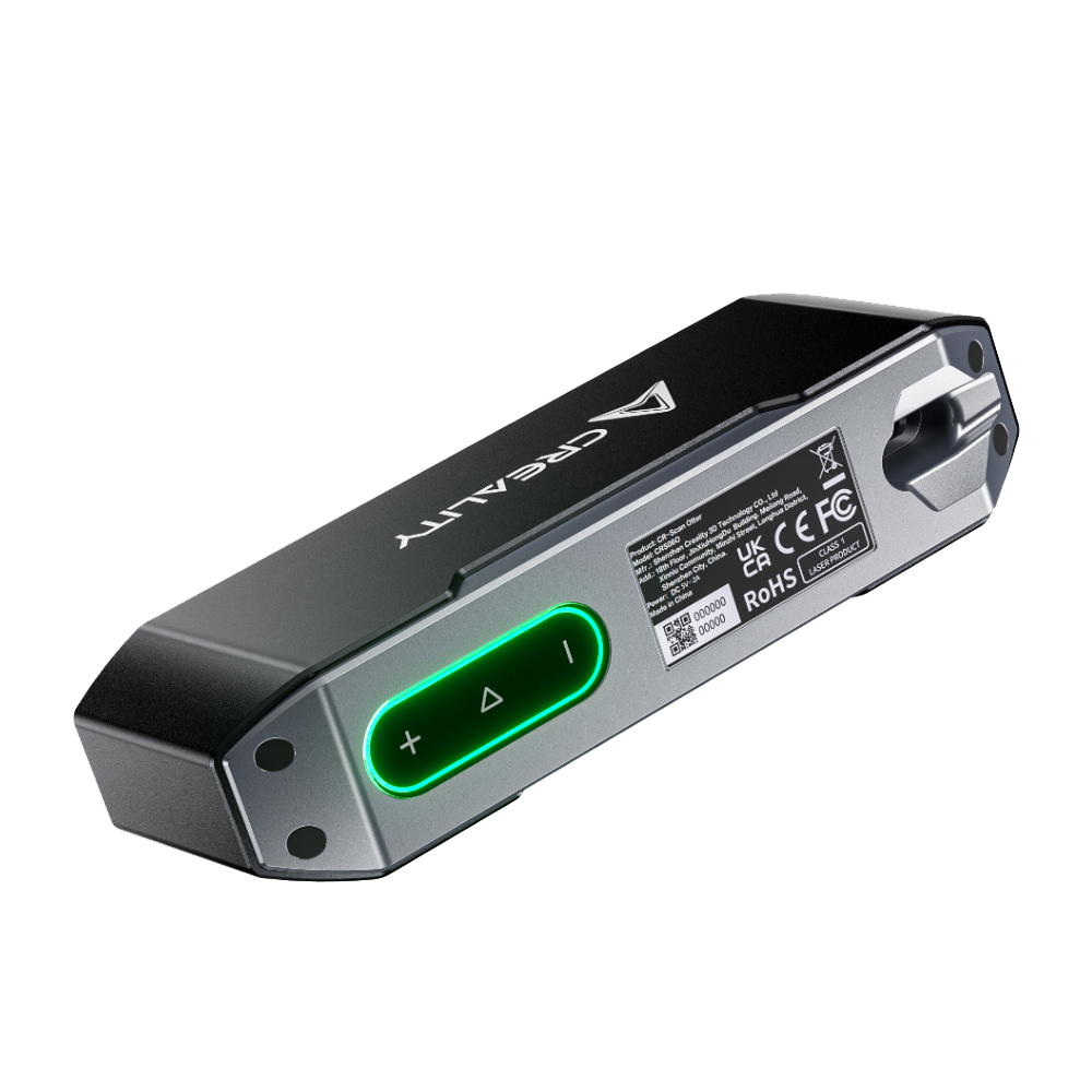 Scanner 3D Creality CR- Scan Otter - Translaser - Máquinas Laser é