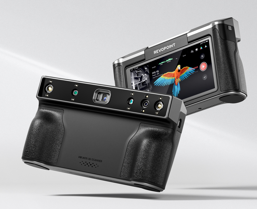 Scanner 3D Revopoint Miraco - Translaser - Máquinas Laser é a