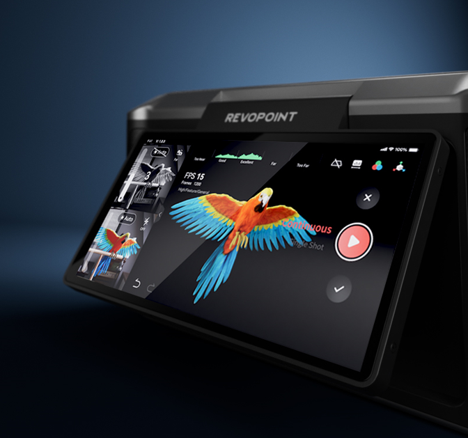 Revopoint MIRACO Pro 3Dスキャナー 32GB RAM Revopoint MIRACO Pro