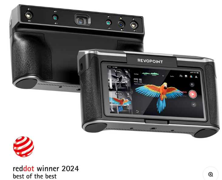 Scanner 3D Revopoint Miraco - Translaser - Máquinas Laser é a