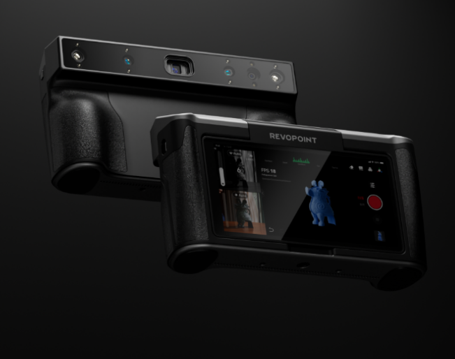 Scanner 3D Revopoint Miraco - Translaser - Máquinas Laser é a