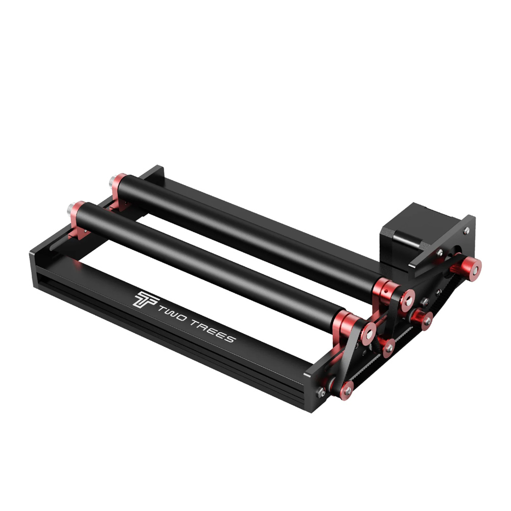 Eixo Rotativo TTS TR3 para Gravadora Laser - Precisão Circular