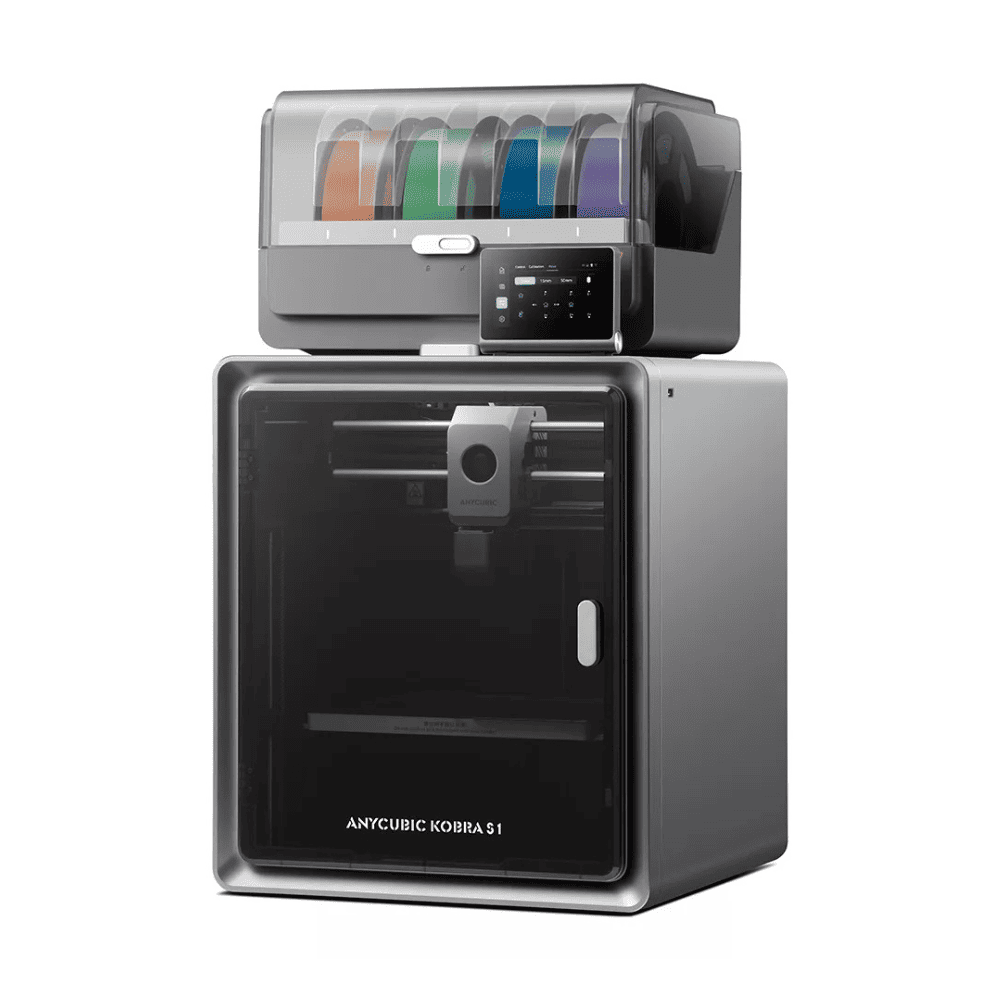 Anycubic Kobra S1 Combo | Impressora 3D de Filamento Rápida