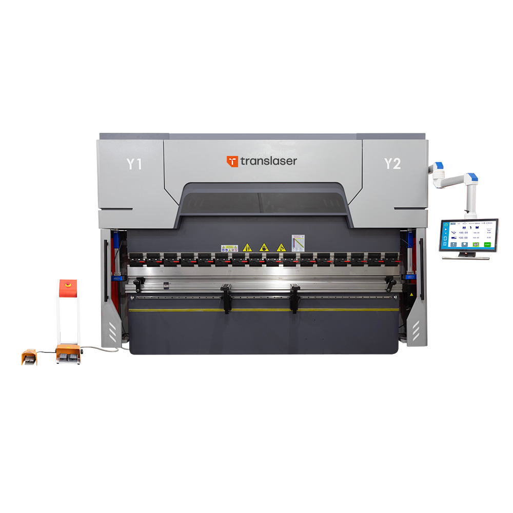Dobradeira Hidráulica CNC TL Standard - Translaser - Máquinas