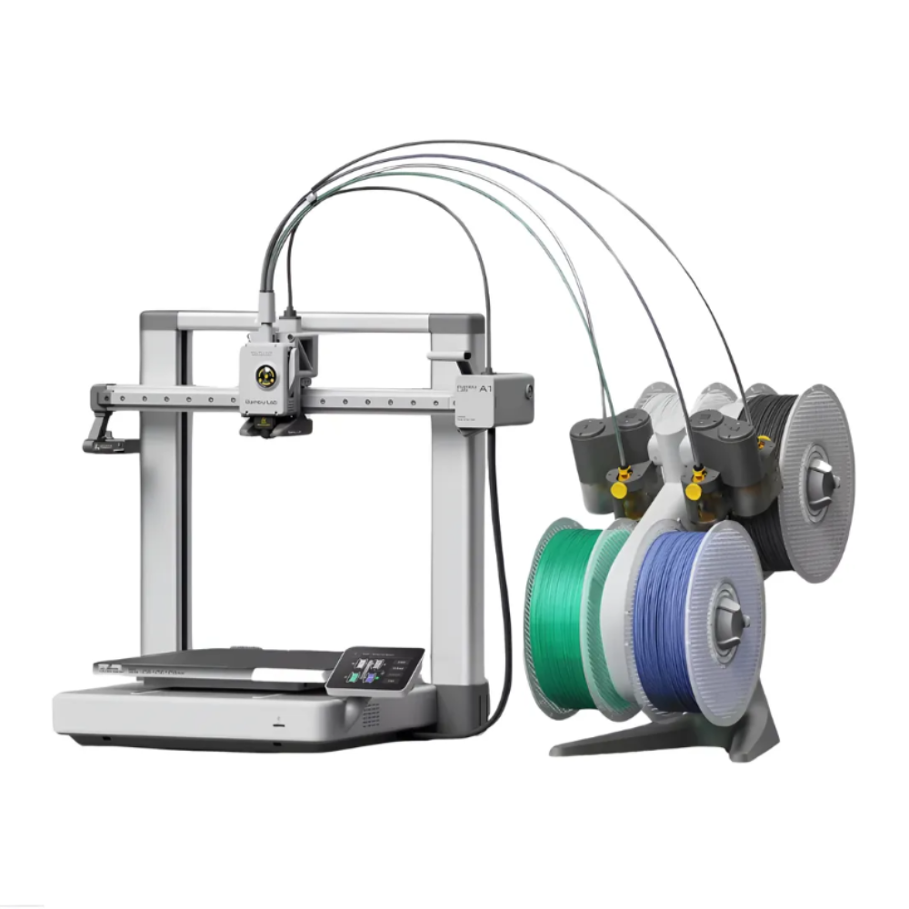 【未使用】Bambu Lab A1 combo AMS Lite付＋フィラメント Bambu Lab A1 Combo - Impressora 3D Multicolorida com AMS Lite