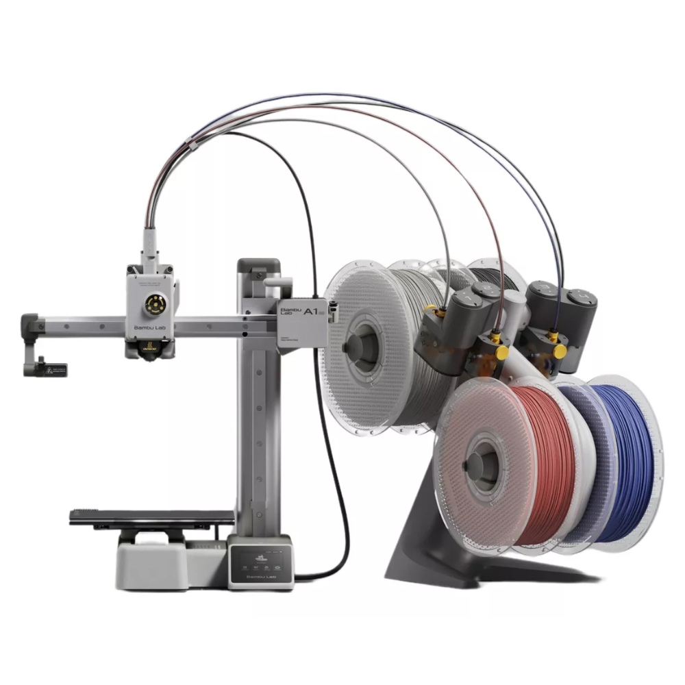 Bambu Lab A1 Mini Combo - Impressora 3D Multicolorida com AMS Lite
