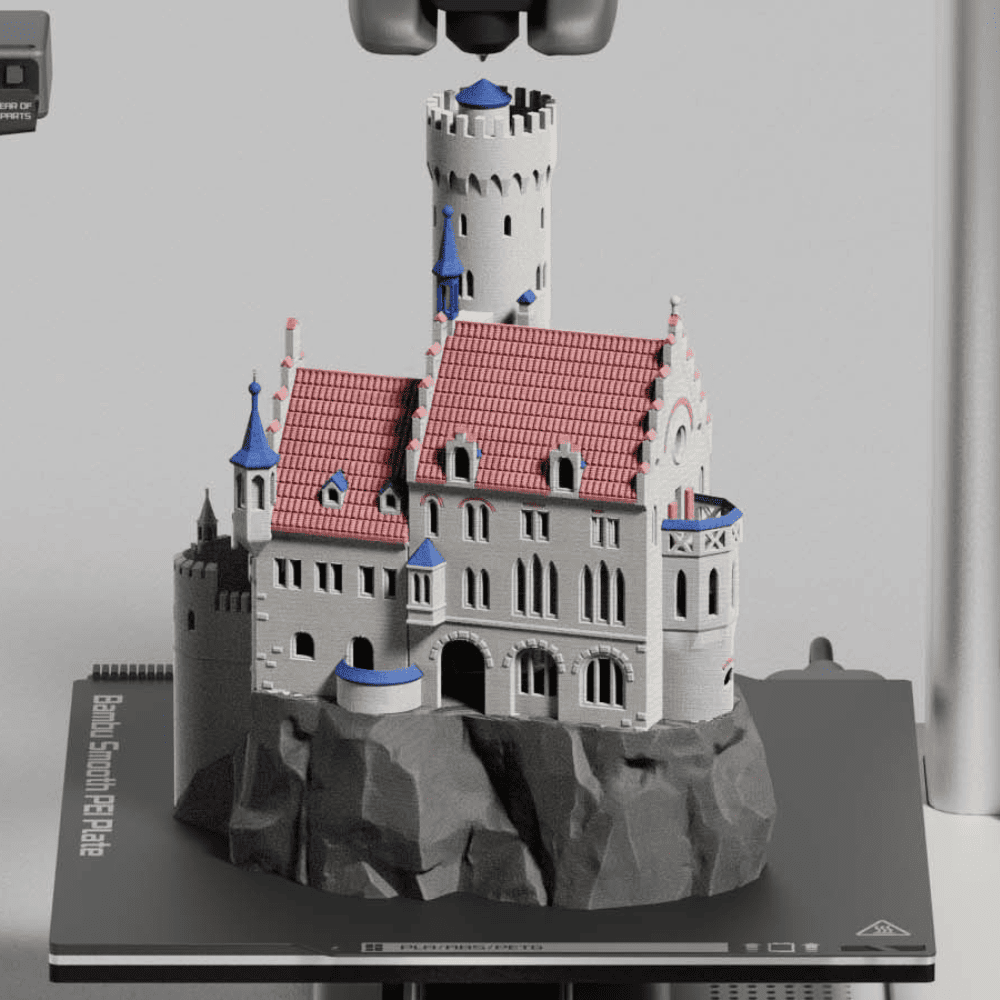 Bambu Lab A1 Mini Combo - Impressora 3D Multicolorida com AMS Lite